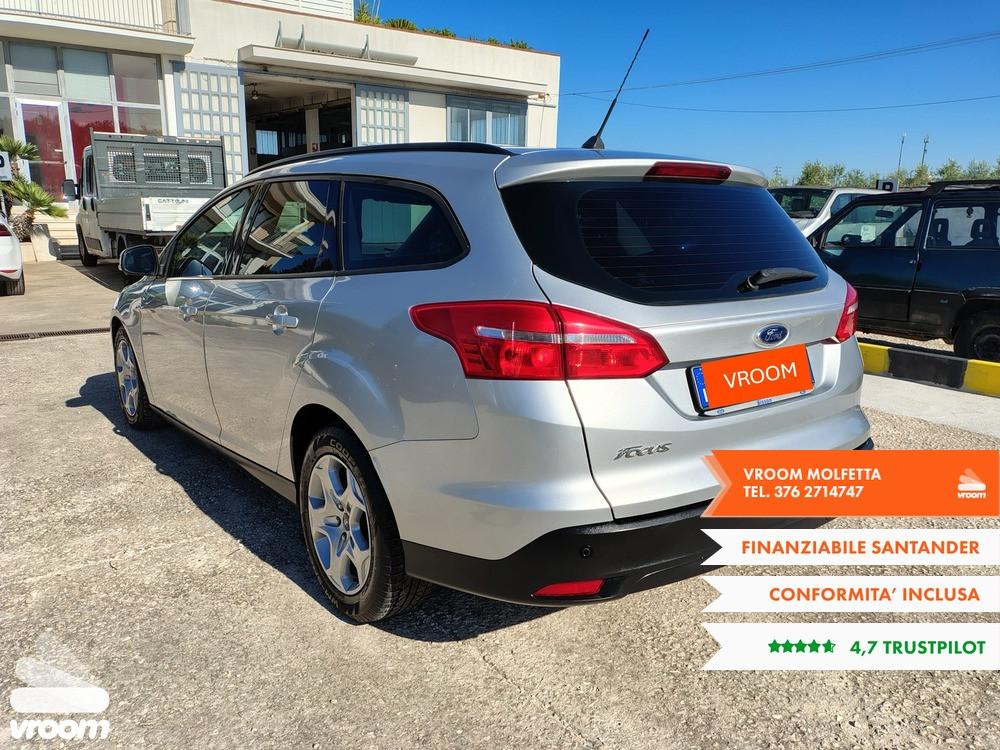FORD Focus SW 3ª serie 1.5 TDCi UNICO PROPRIET...