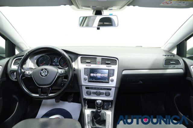 VOLKSWAGEN Golf 1.6 TDI 110 CV 5PORTE BLUEMOTION TECHNOLOGY