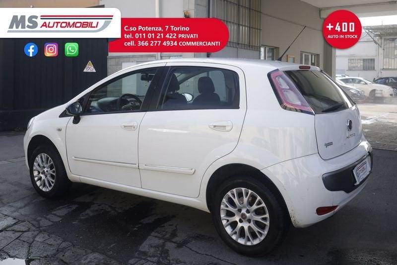 FIAT Grande Punto PUNTO EVO 1.4 5P ACTIVE NATURAL POWER Unicoproprietario