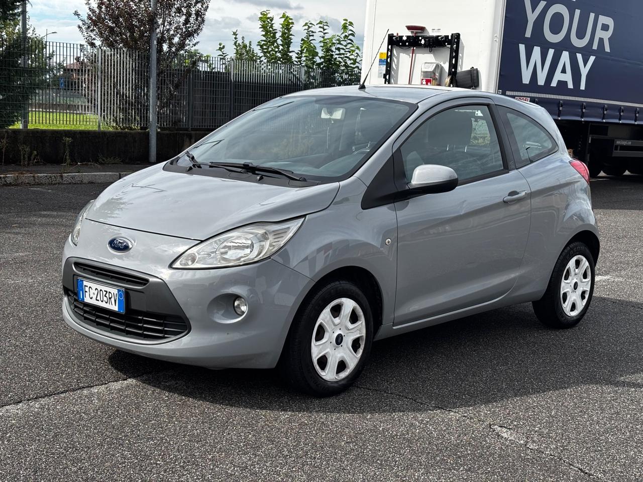 Ford Ka 1.2 GPL,UNI PRO,GPL FINO A 2036!