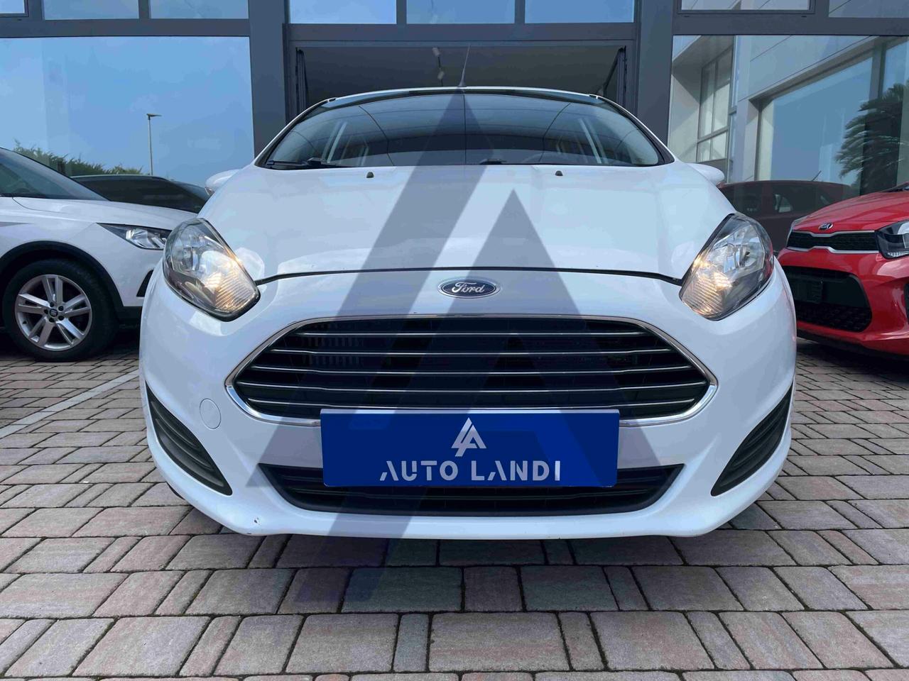 Ford Fiesta VI Van MCA 1.5 75cv tdci Trend E6