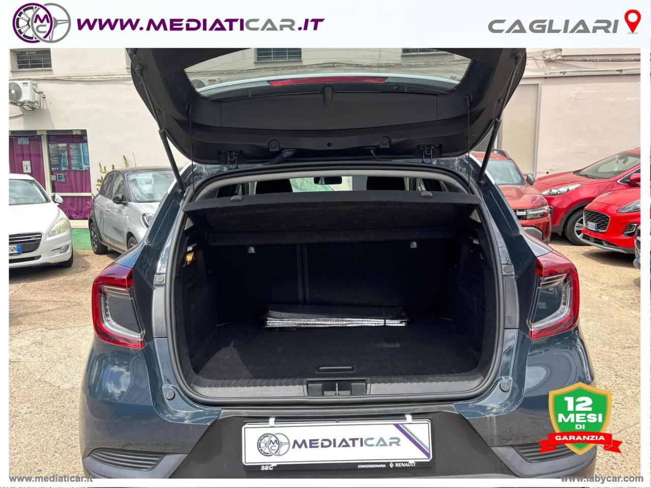 RENAULT Captur Hybrid E-Tech 145 CV Intens