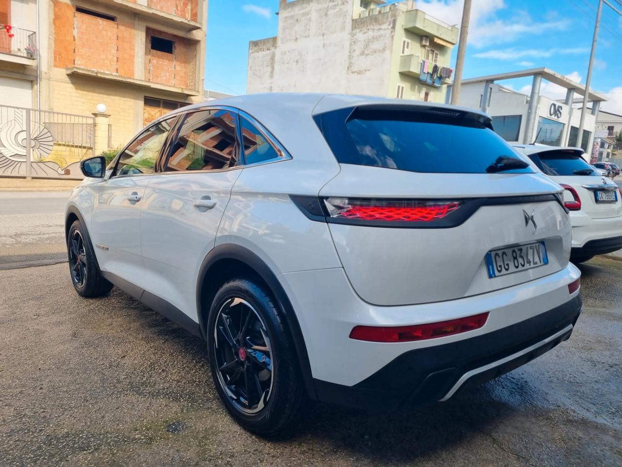 Ds 7 Crossback BlueHDi 130 aut. Performance Line
