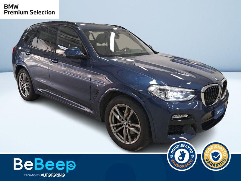 BMW X3 XDRIVE20D MSPORT 190CV AUTO MY19