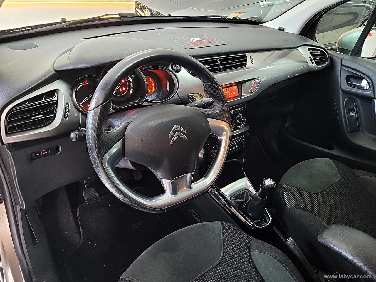 CITROEN C3 1.4 VTi 95 Exclusive Style PREZZO REALE