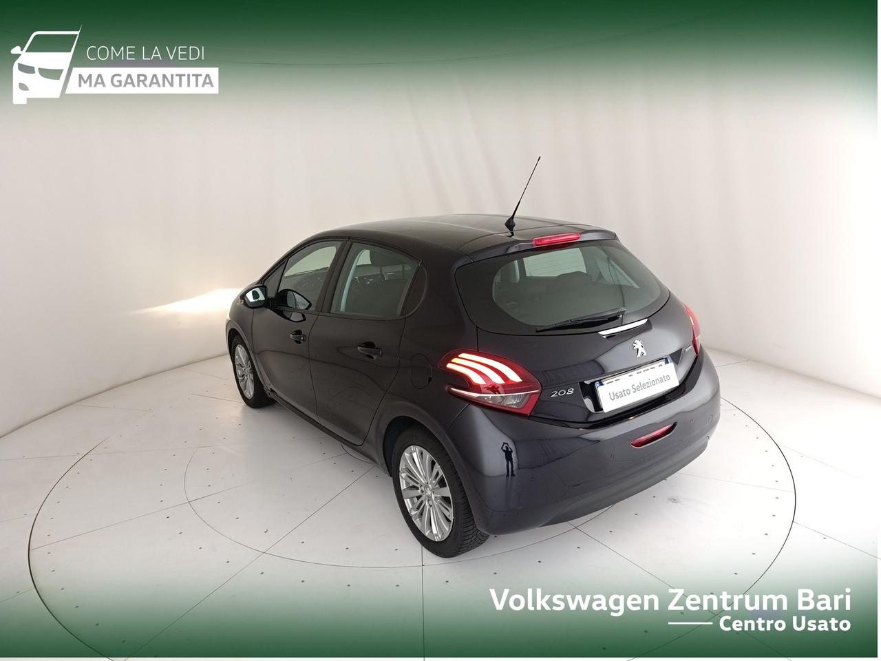 Peugeot 208 5p 1.2 puretech active 82cv