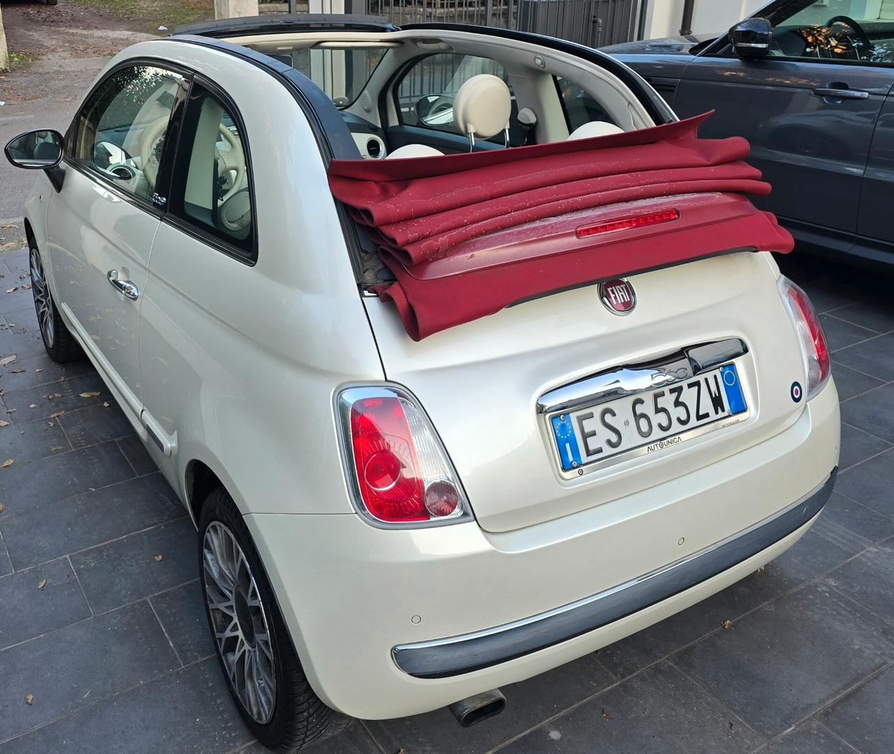 Fiat 500 C 1.2 Lounge