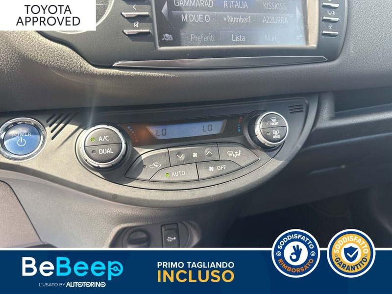 Toyota Yaris 5P 1.5H ACTIVE PLUS