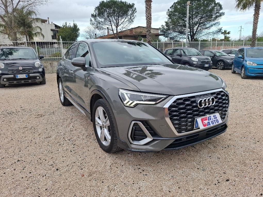 Audi Q3 SPB 35 TFSI S tronic line edition