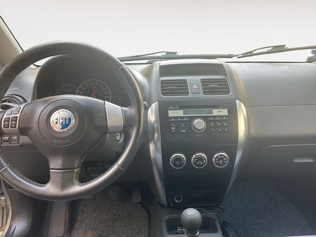 Fiat Sedici 1.9 MJT 4x4 Dynamic