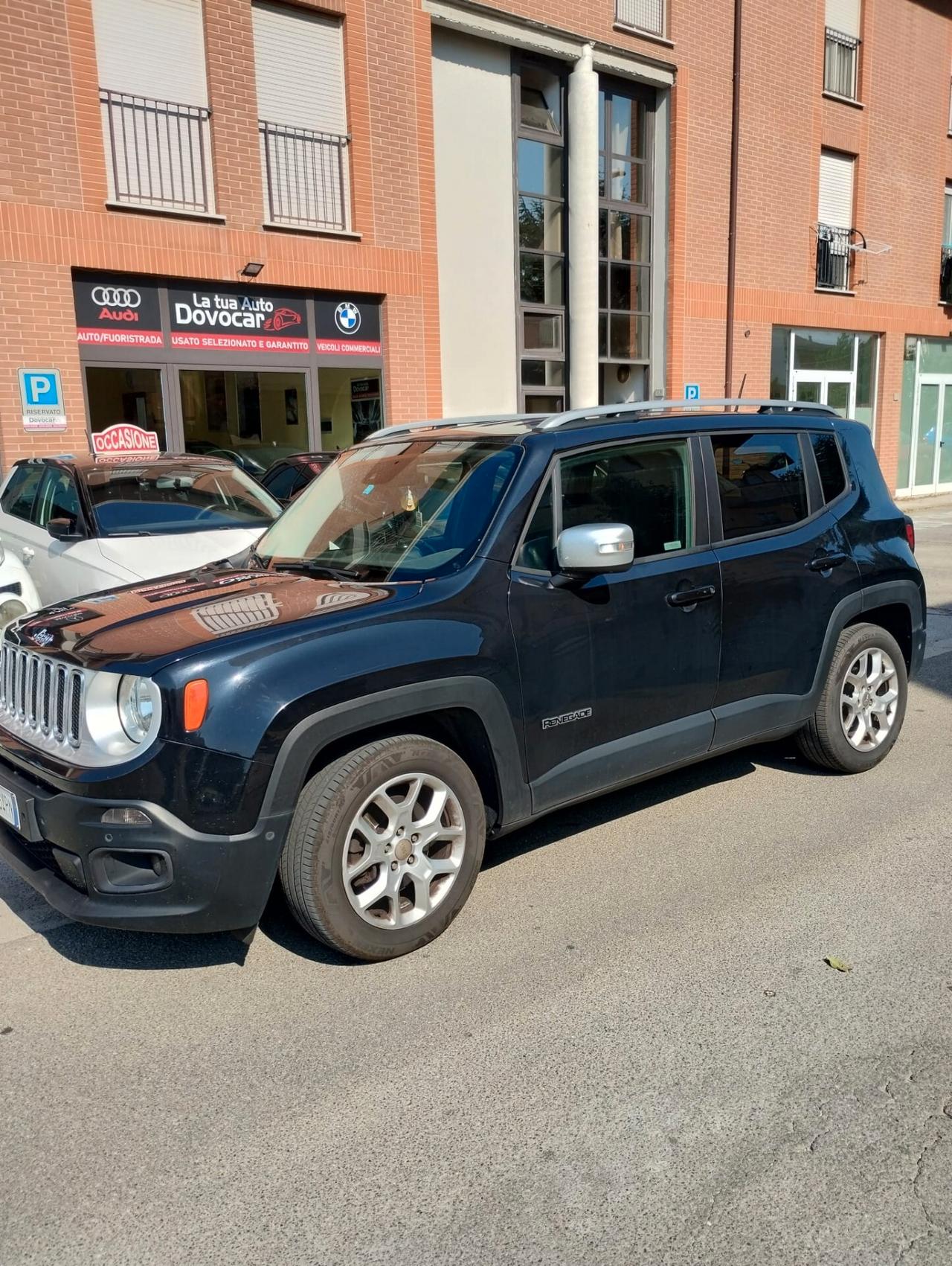 Jeep Renegade 1.6 Mjt 120 CV Limited