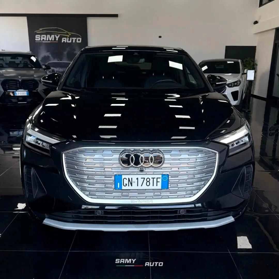 Audi Q4 40 e-tron S line edition