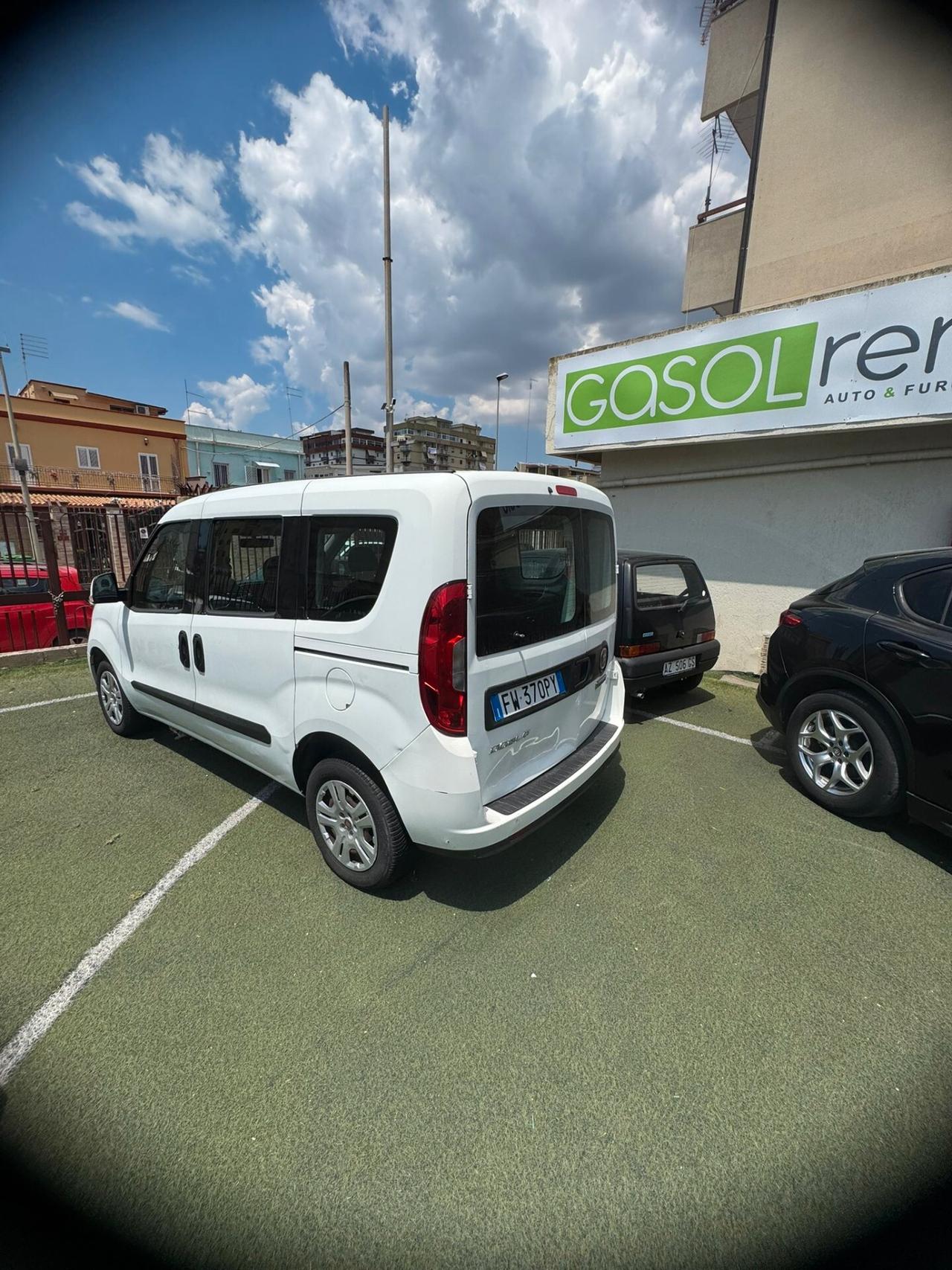 Fiat Doblo Doblò 1.3 MJT PL Combi Maxi N1 SX AUTOCARRO