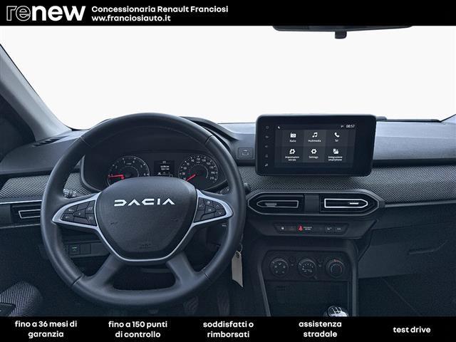 DACIA Sandero TCe 100 GPL Streetway Expression NBI