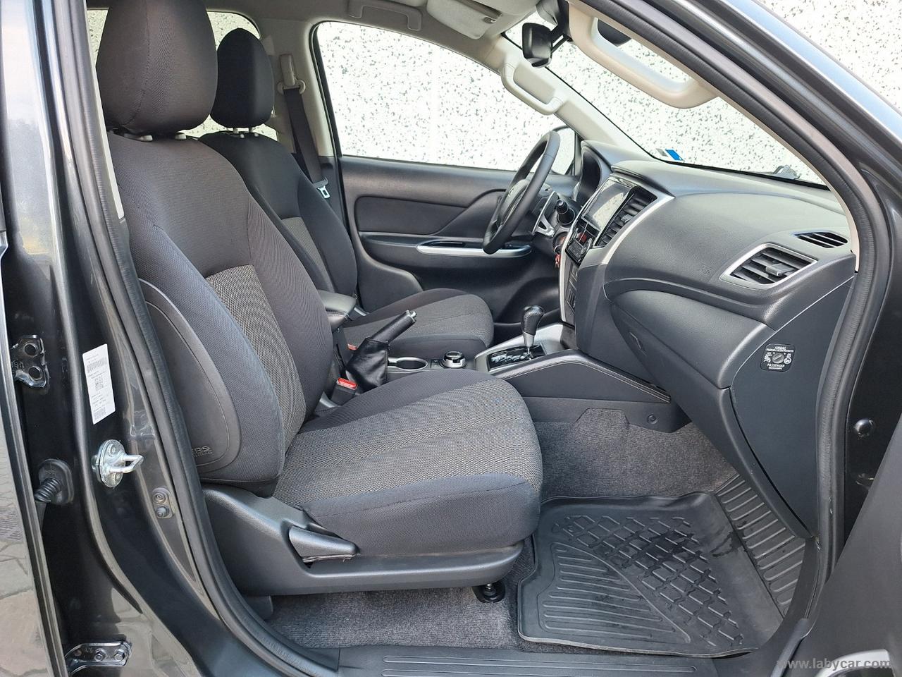 MITSUBISHI L200 2.3 D DoubleCab 4x4 AUTO RIDOTTE BLOCCAGGIO
