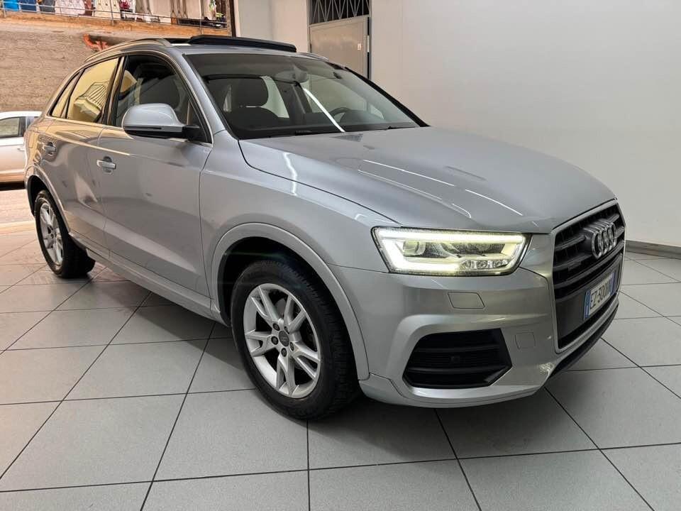 Audi Q3 2.0 TDI 150 CV quattro S tronic Sport 2015