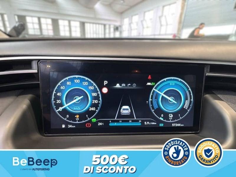 Hyundai Tucson 1.6 HEV EXELLENCE 2WD AUTO