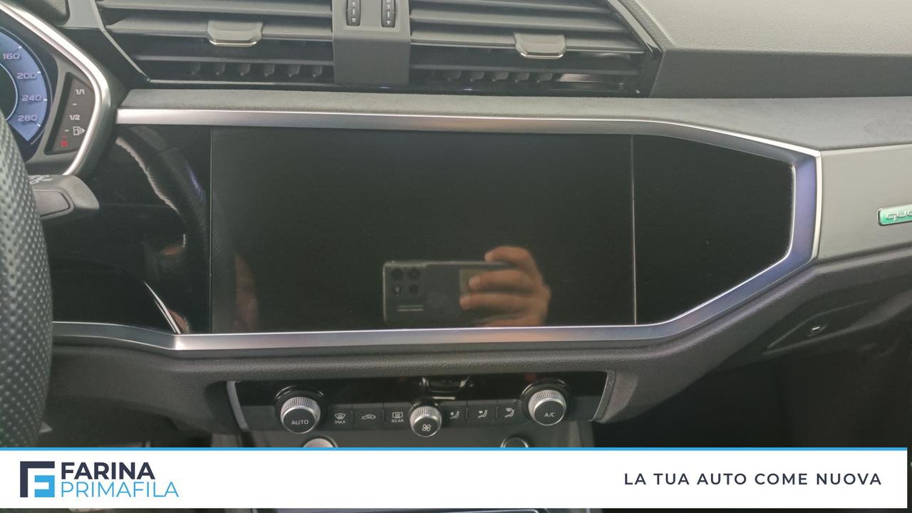 AUDI Q3 I Sportback - Q3 Sportback 45 2.0 tfsi S line edition quattro s-tronic