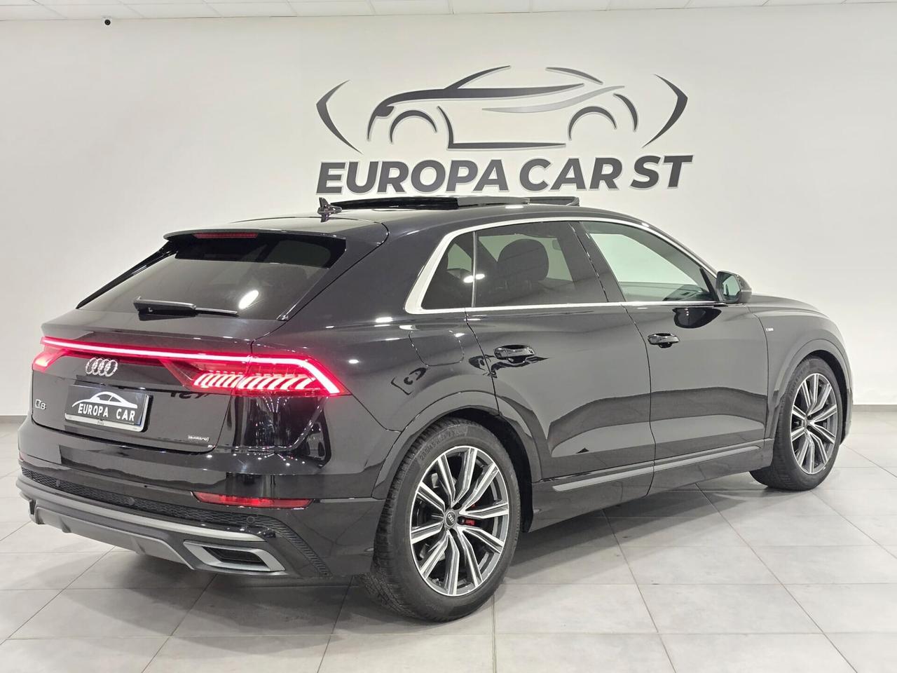 Audi Q8 50 TDI 286 CV quattro tiptronic Sport