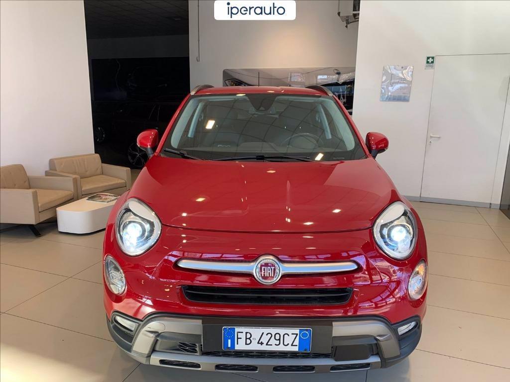 FIAT 500x 2.0 mjt cross plus 4x4 140cv auto del 2015