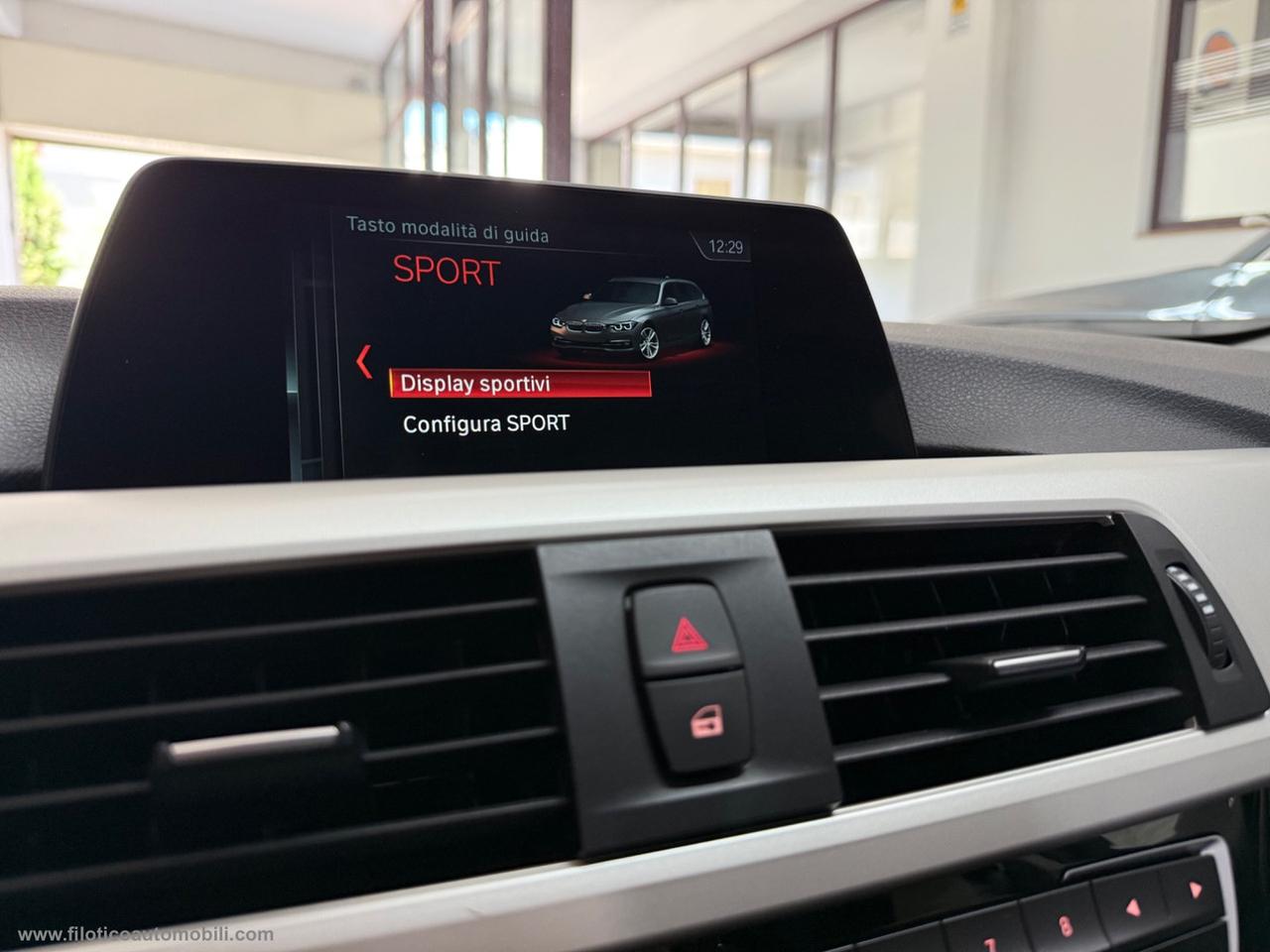 BMW 316d 2.0 115CV Touring Business Advantage aut. FARI LED - NAVI VETRI PRIVACY