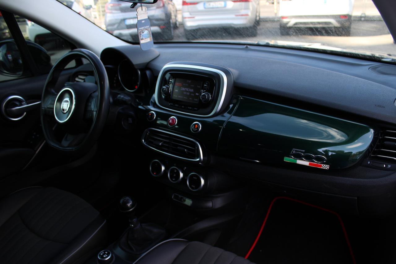 Fiat 500X 1.6 MultiJet 120 CV Pop Star