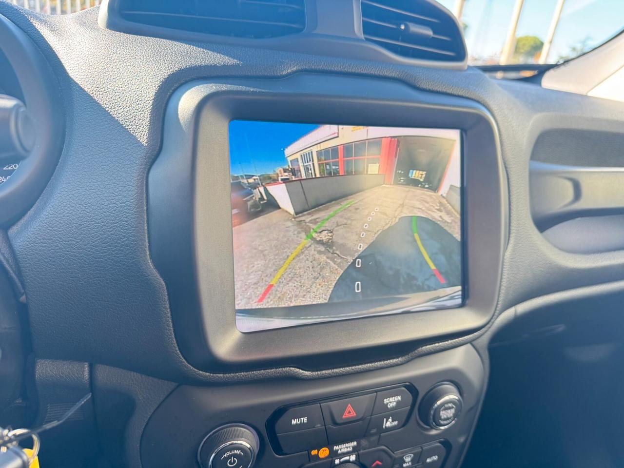 Renegade 1.6 130 CV Limited Telecamera e Navigatore