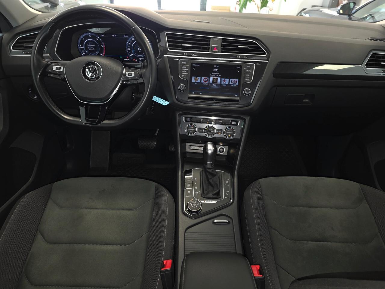 Volkswagen Tiguan 2.0 TDI SCR DSG 4MOTION Executive BMT