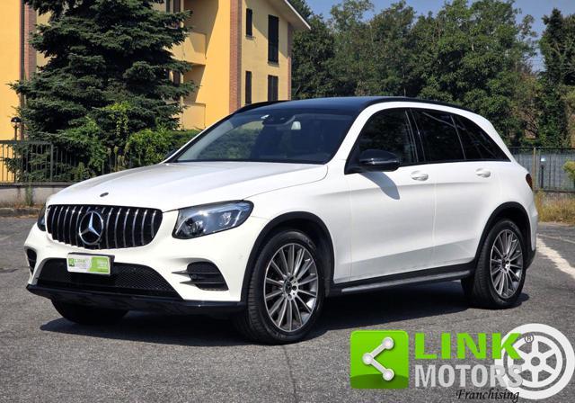 MERCEDES-BENZ GLC 250 d Premium Amg 4matic Night Pack Tagliandi cert