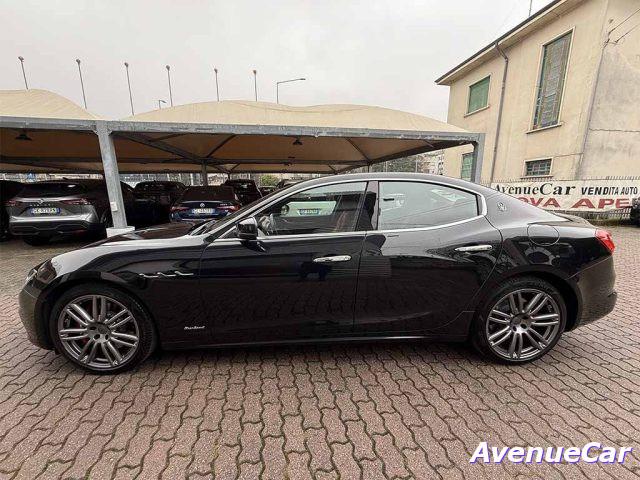 MASERATI Ghibli GRANSPORT TELECAMERA 360° CERCHI DA 20' CARPLAY