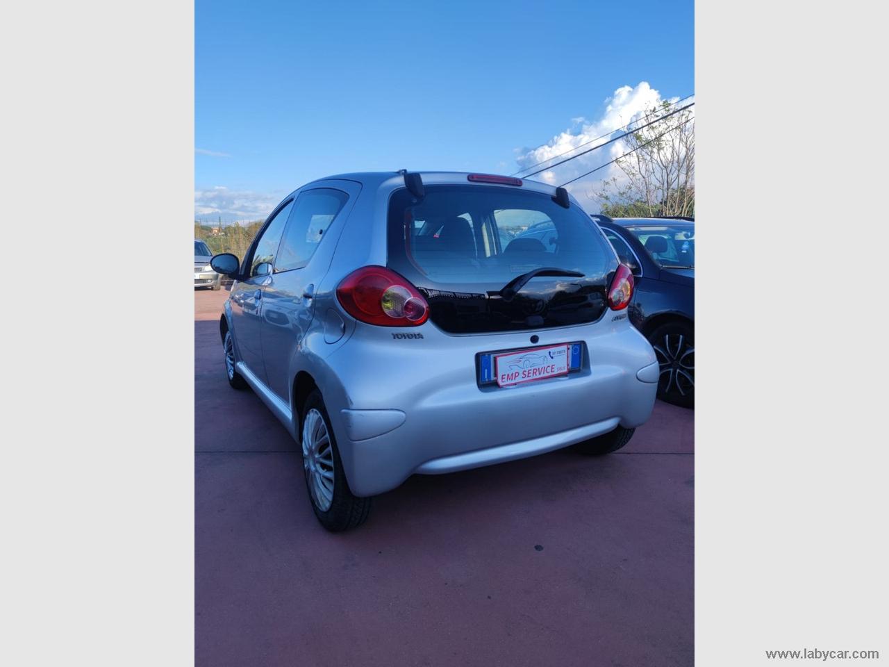 TOYOTA Aygo 1.4 D 5p. Sol NEOPATENTATI