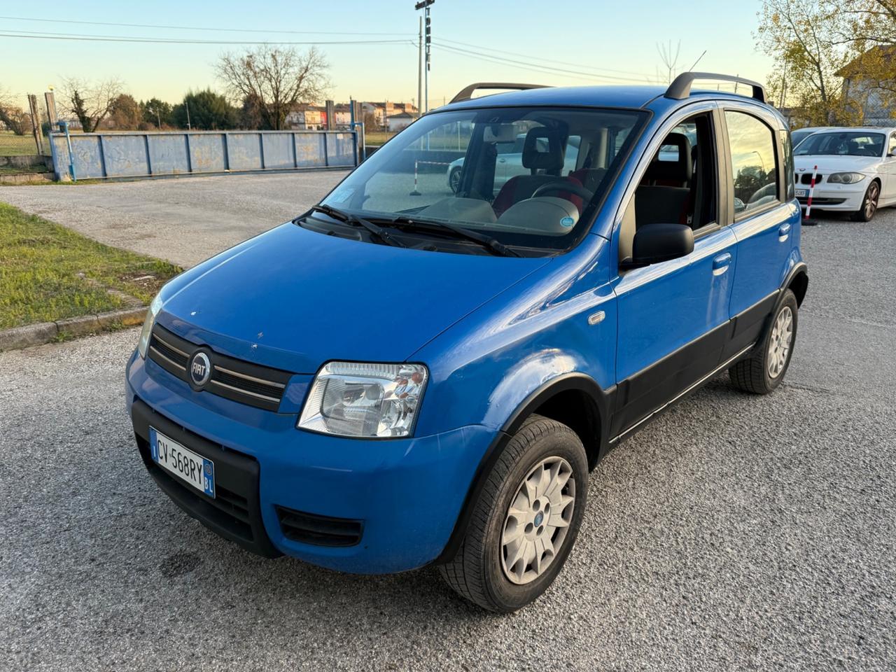 Fiat Panda 1.2 4x4 Climbing