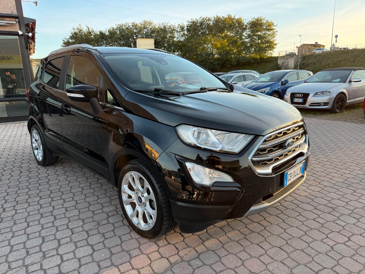 Ford EcoSport 2020 1.5 Ecoblue 100 CV Start&Stop Titanium