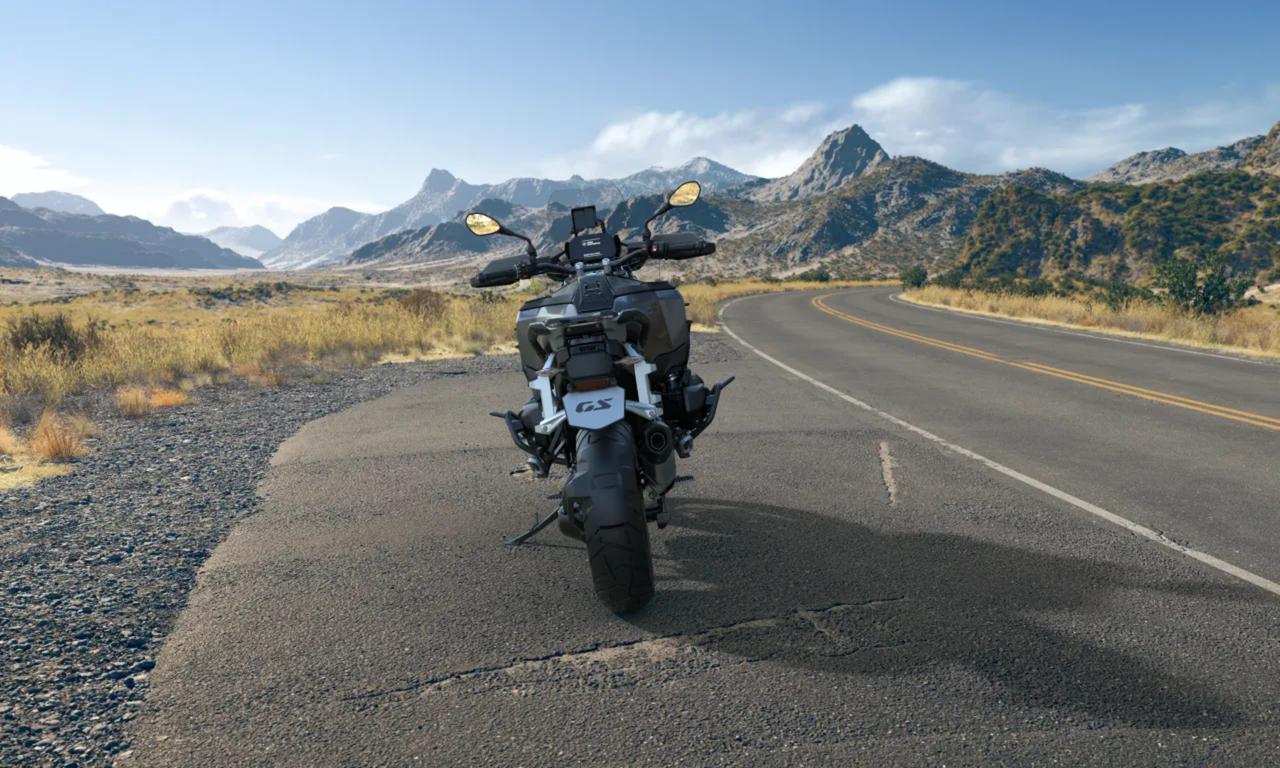 BMW R 1300 GS Adventure Triple Black