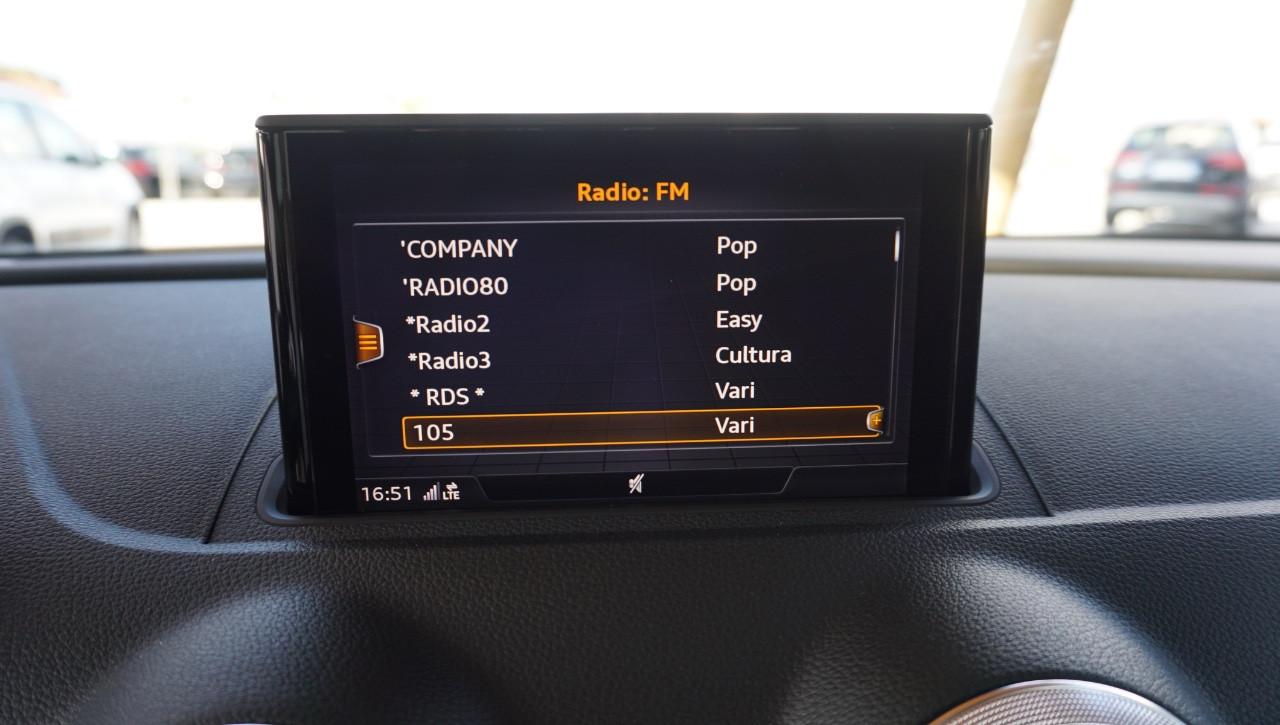 Audi A3 Sportback 1.6 tdi Business 110cv s-tronic