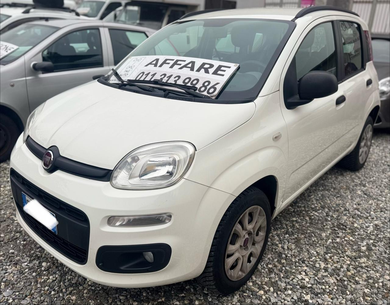 Fiat Panda 0.9 TwinAir Turbo Natural Power Lounge
