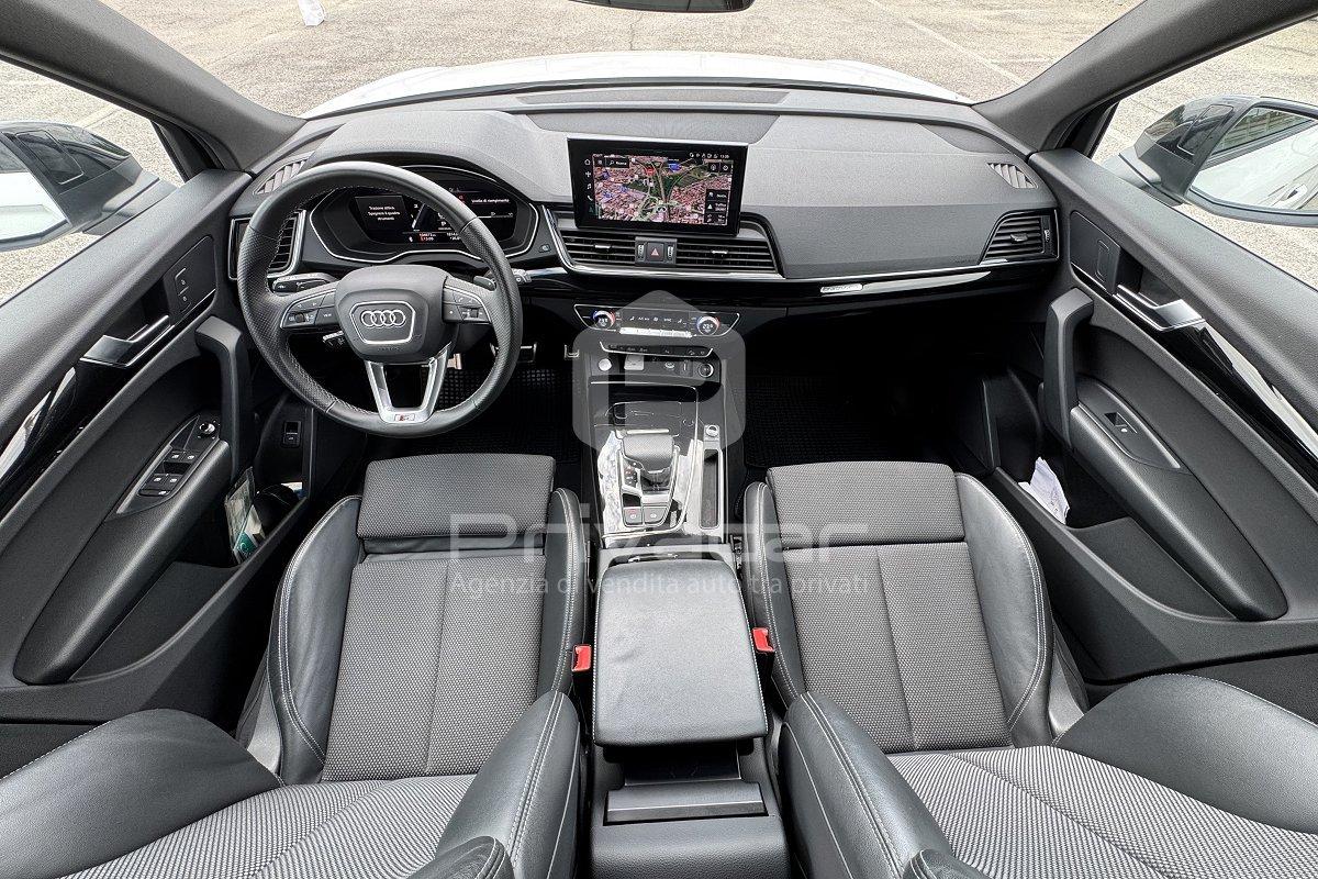 AUDI Q5 SPB 40 TDI quattro S tronic Identity Black