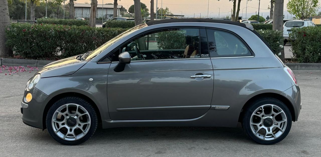 Fiat 500 CABRIO INTERNI IN PELLE/UNICOPROPRIETARIO