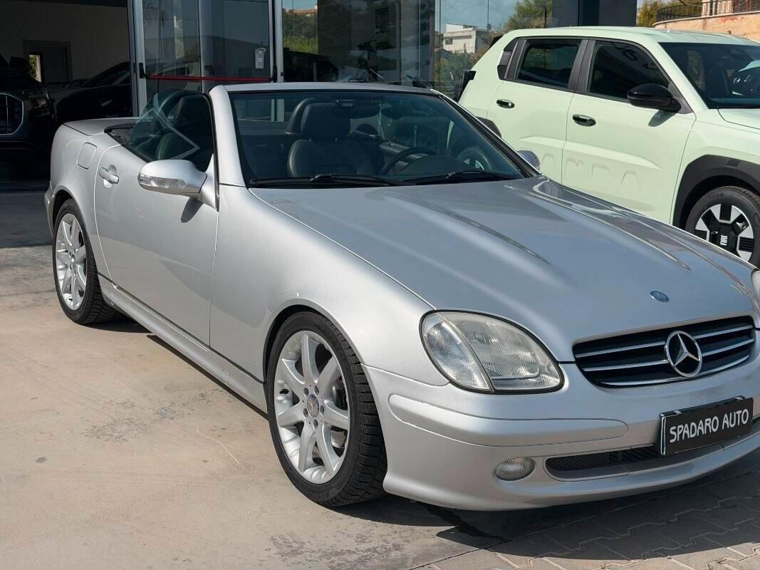Mercedes-benz SLK 200 cat Kompressor Evo