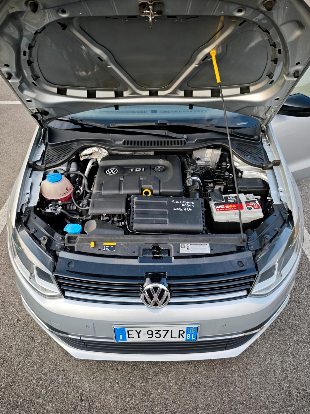 Volkswagen Polo 1.4 TDI - FRESH - UNICO PROPRIETARIO -