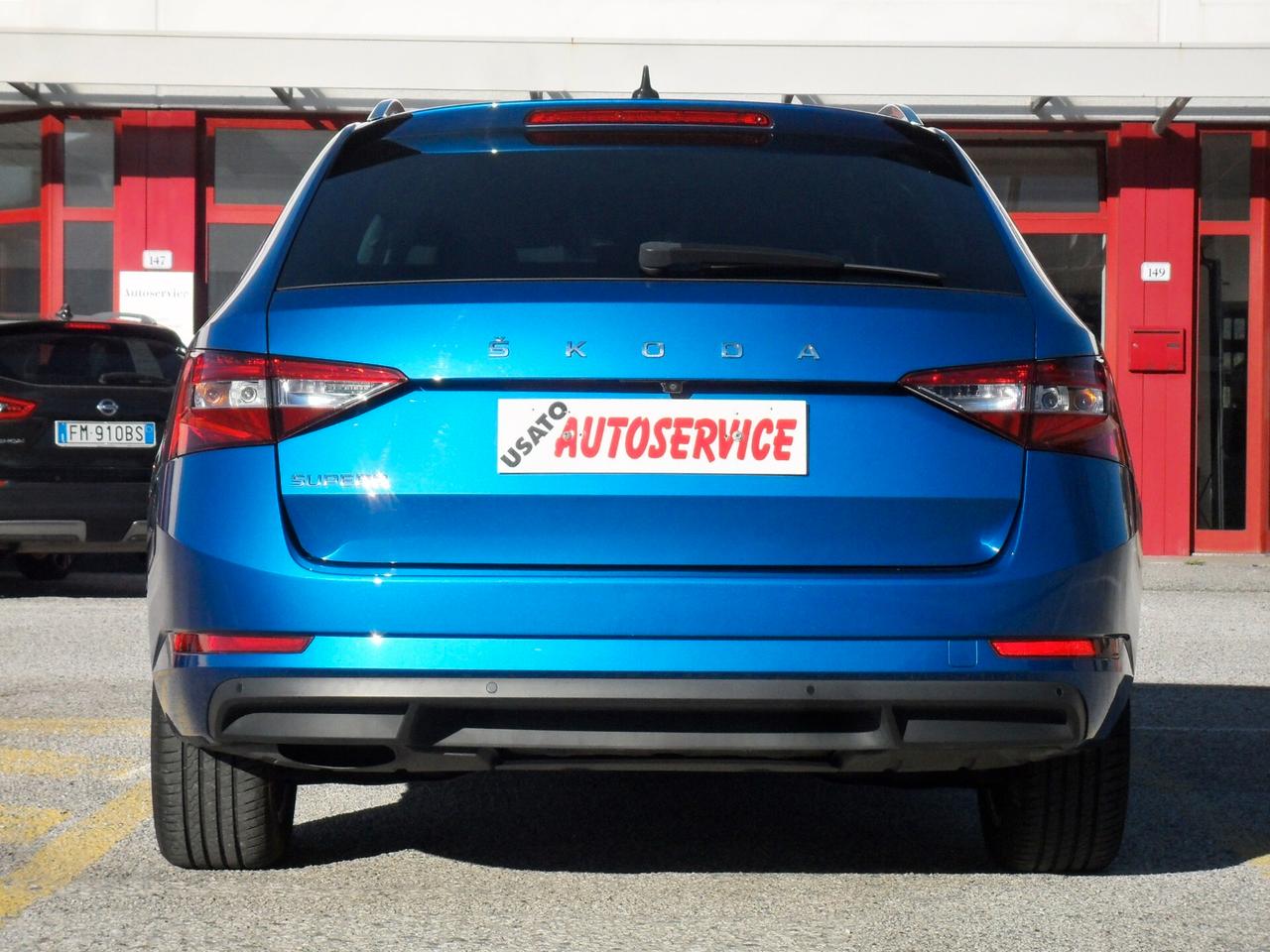 Skoda Superb Wagon 2.0 TDI EVO SCR Executive