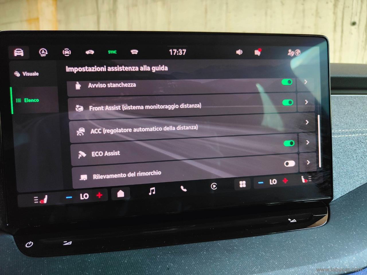 SKODA Octavia 1.5 e-TEC DSG Style WAGON GANCIO GARANZIA UFF