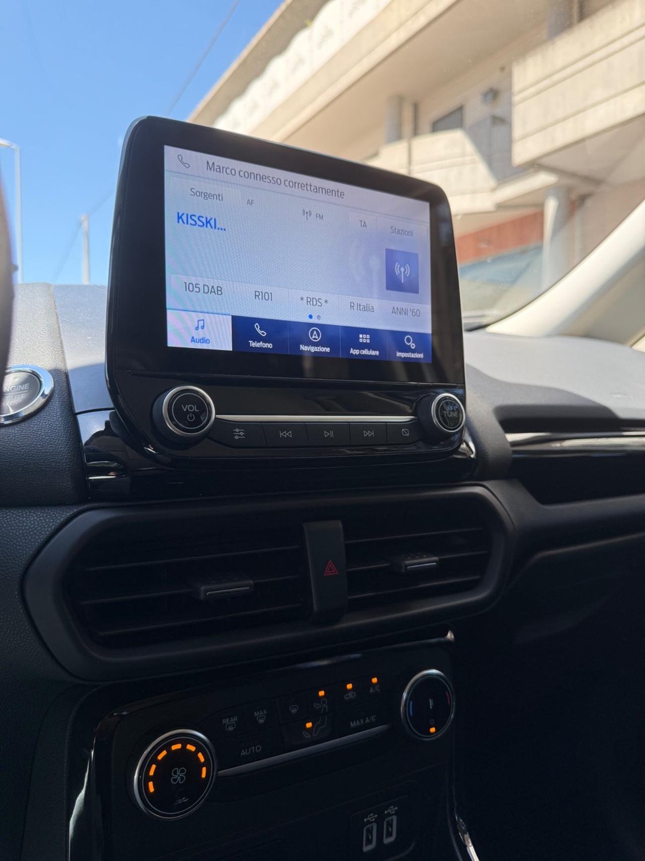 Ford EcoSport 1.0 EcoBoost 125 CV Active