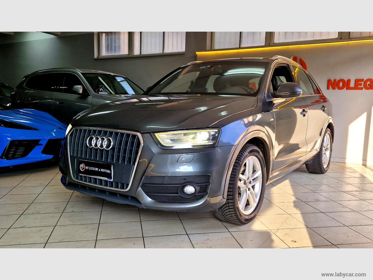 AUDI Q3 2.0 TFSI quattro S Line Edition