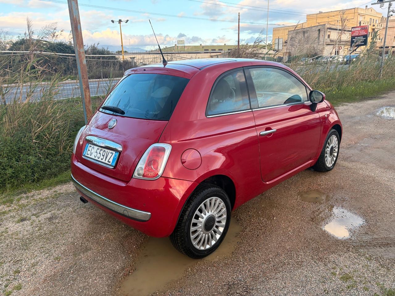 FIAT 500 1.3 MJT 95CV ANNO 2011 LOUNGE