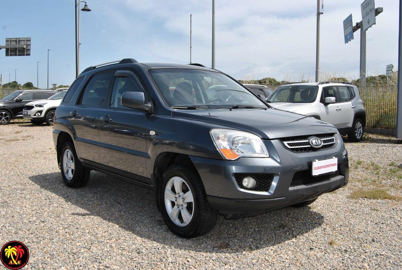 Kia Sportage 2.0 141CV Active Class EcoSuv 4WD GPL
