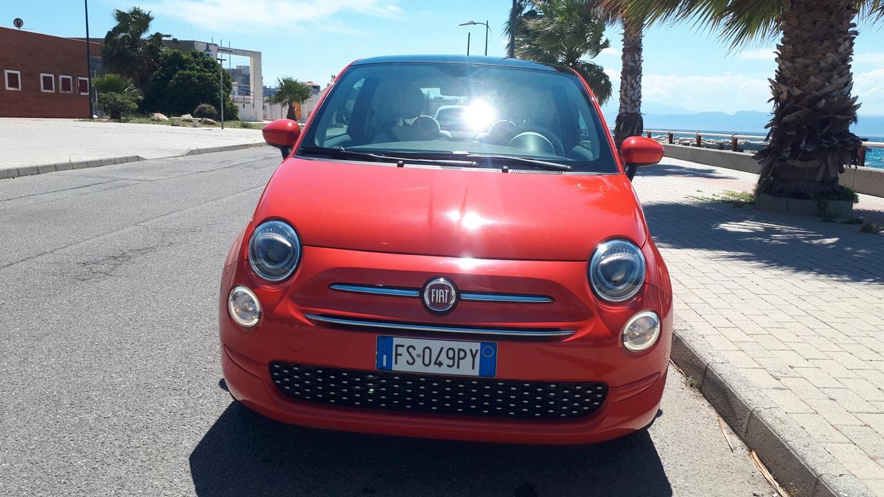Fiat New 500 1.2 Restayl CORALLO GARAN2018