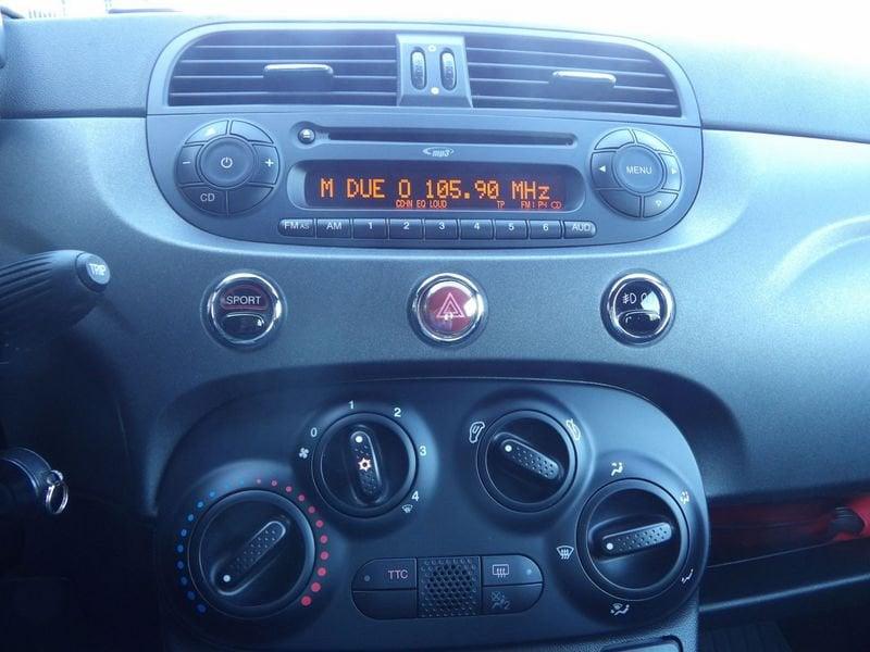 Abarth 595 1.4 Turbo T-Jet 180 CV MTA Competizione