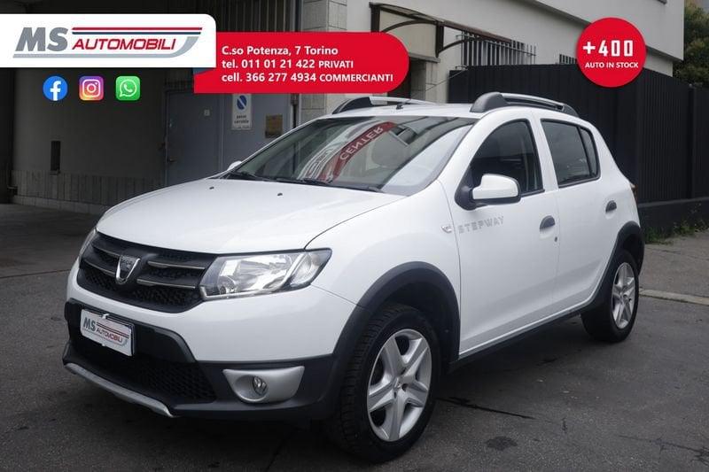 Dacia Sandero Dacia Sandero Stepway 0.9 TCe 12V 90CV Start&Stop Prestige Unicoproprietario