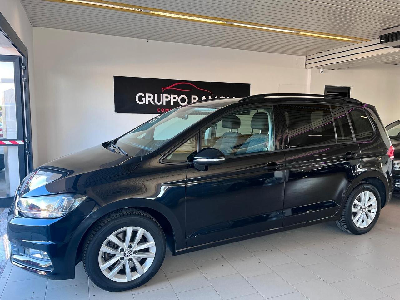 Volkswagen Touran 1.6 TDI DSG Comfortline BlueMotion Technology
